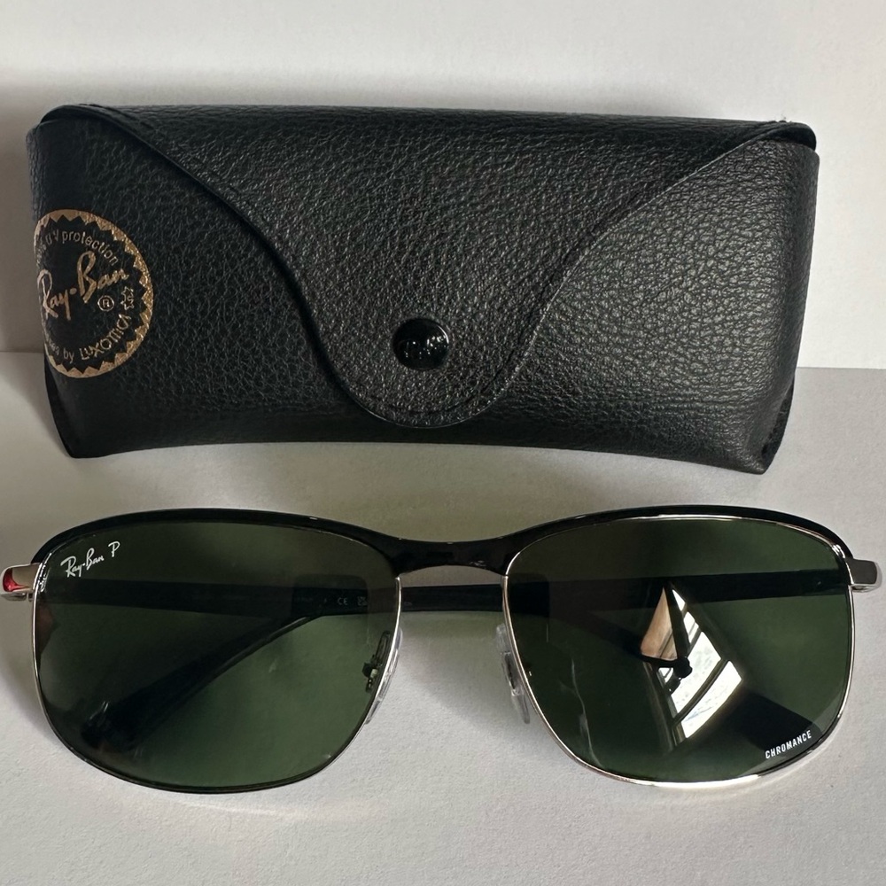 Ray-Ban Chromance RB3761-CH 9144/P1 Polarized Sunglasses